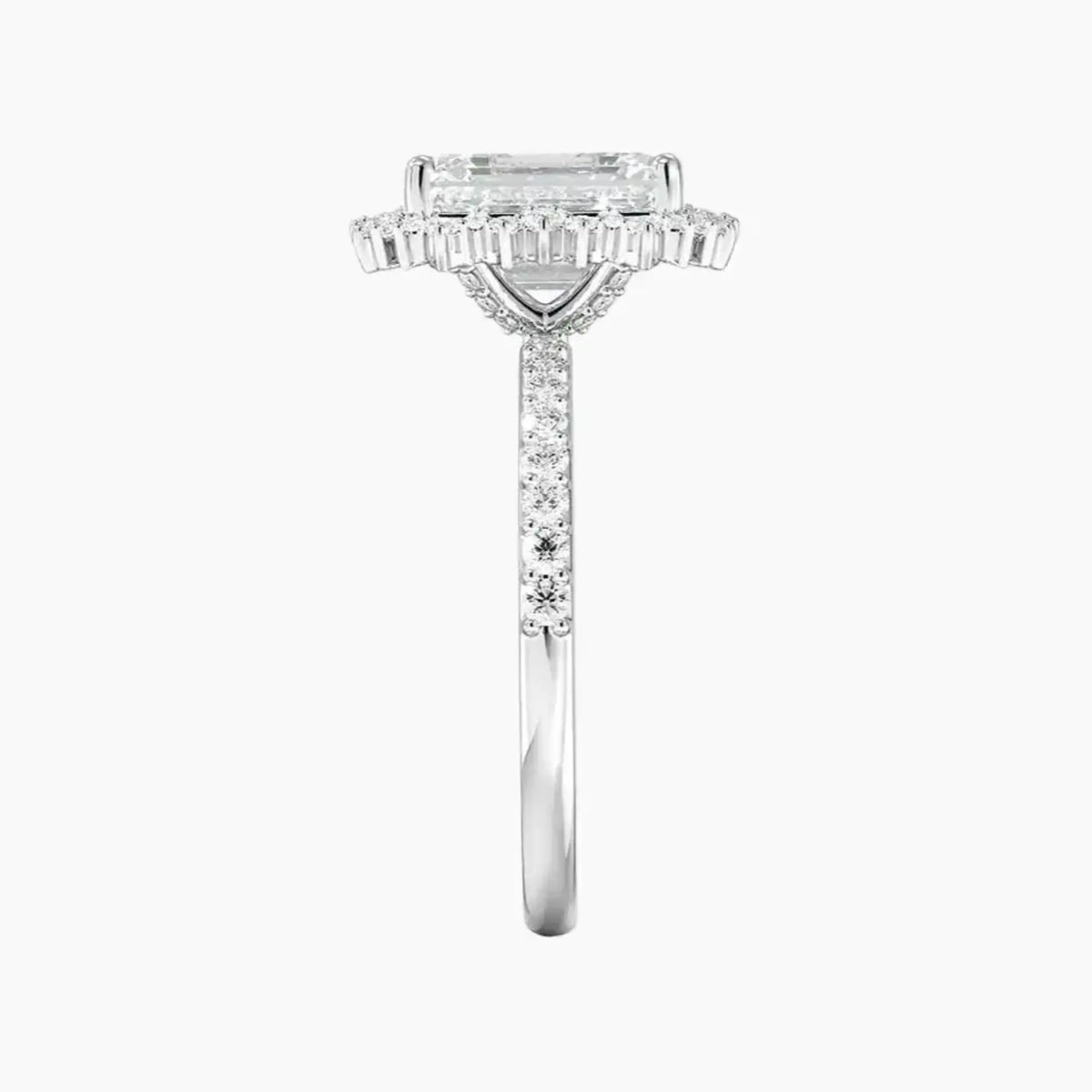 #18K White Gold