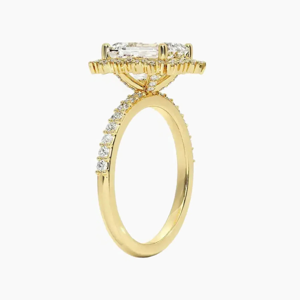 #18K Yellow Gold