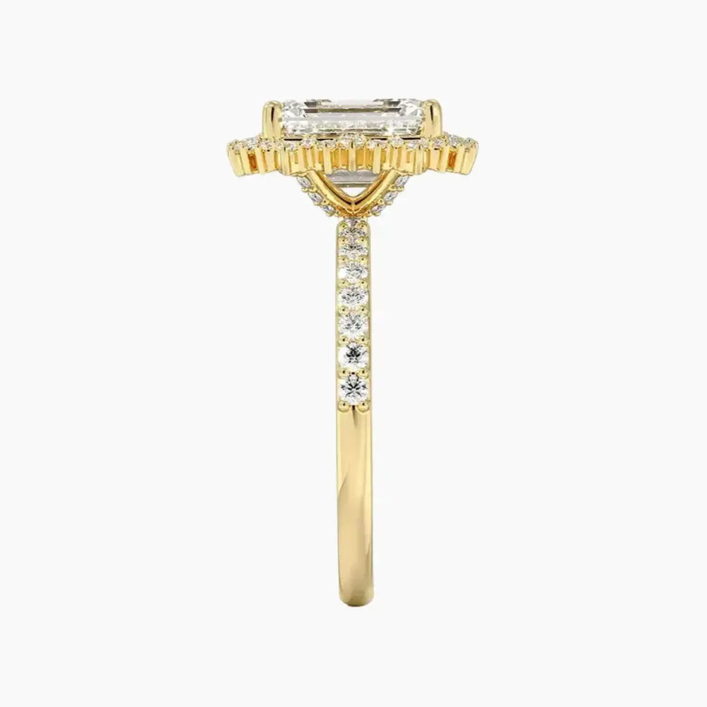 #18K Yellow Gold