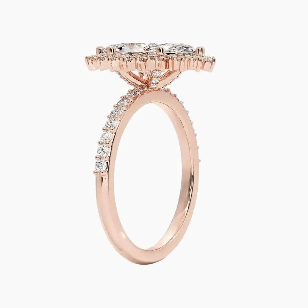 #18K Rose Gold