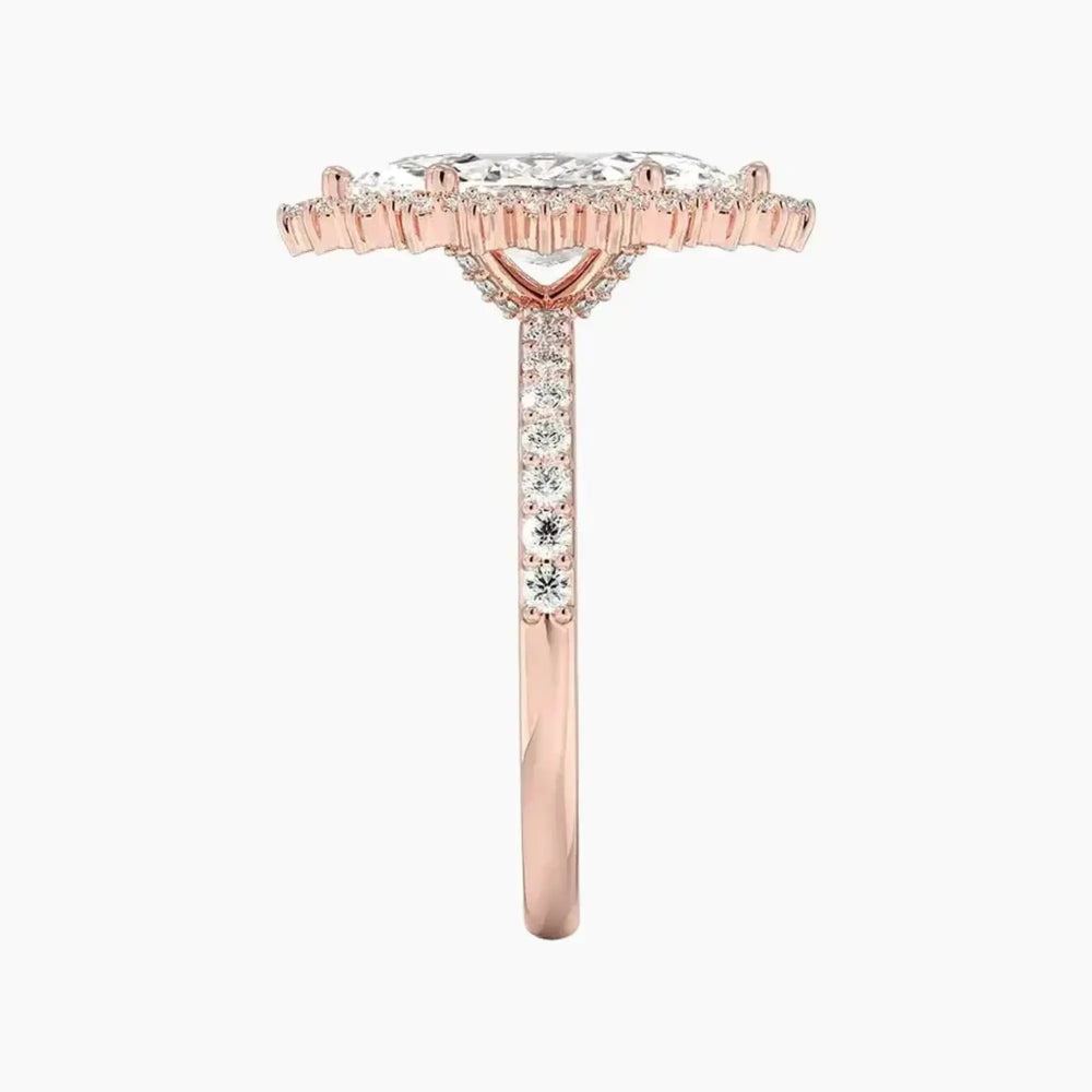 #18K Rose Gold