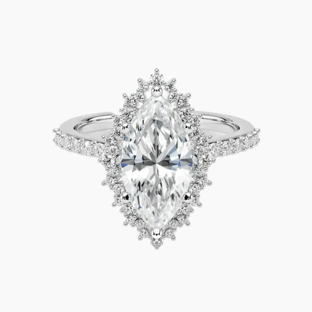 #18K White Gold