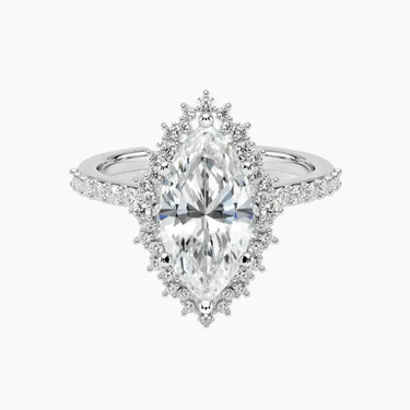 #18K White Gold
