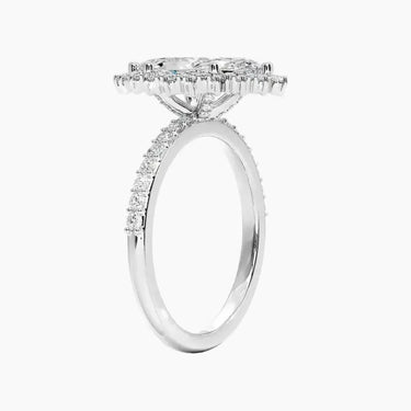 #18K White Gold