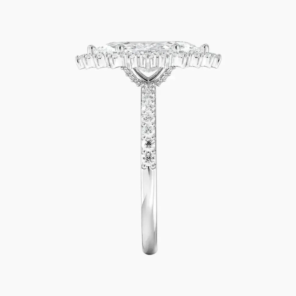 #18K White Gold