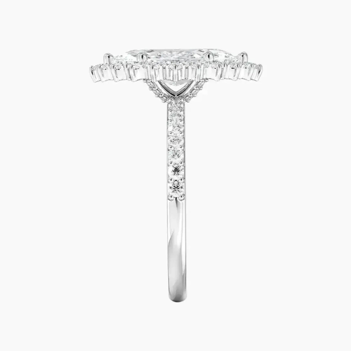 #18K White Gold
