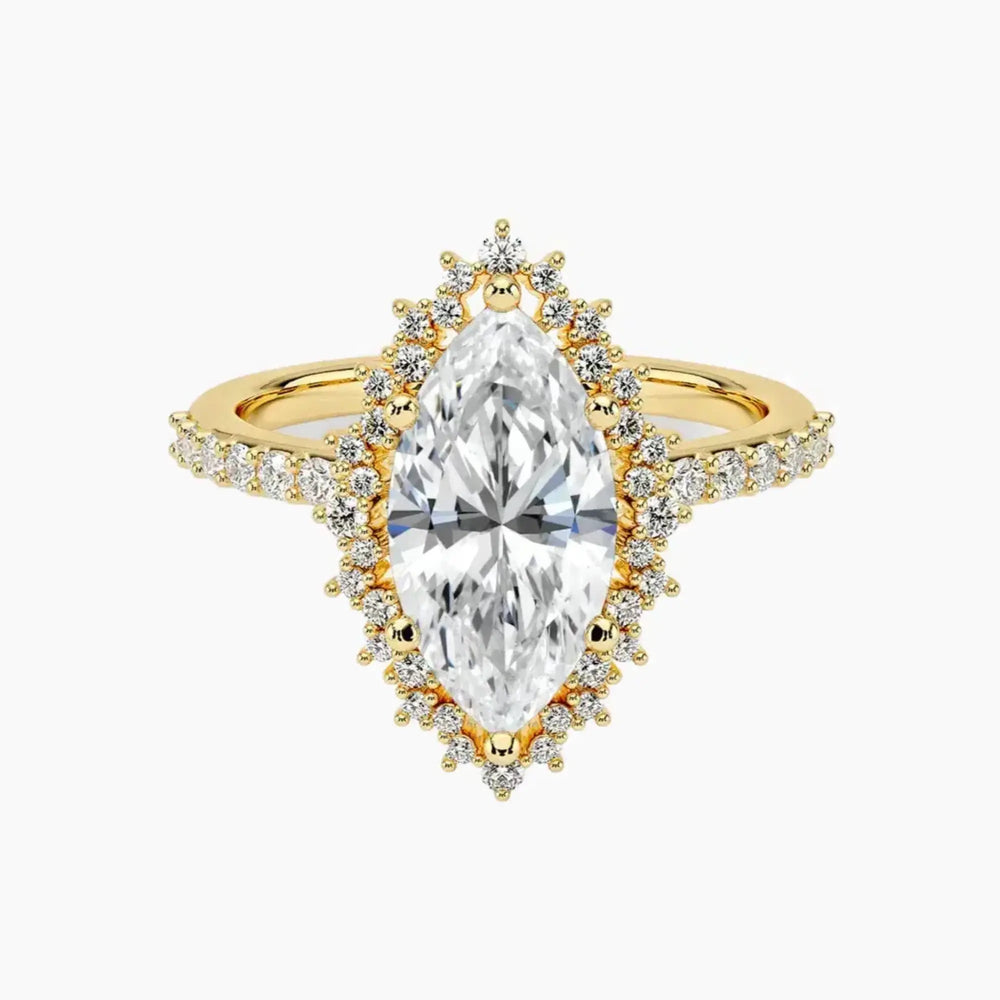 #18K Yellow Gold