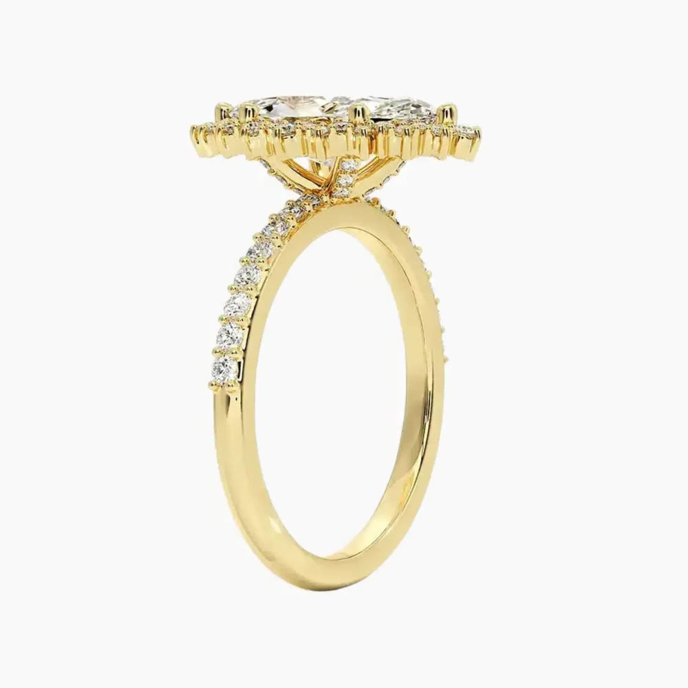 #18K Yellow Gold