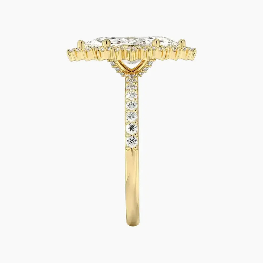 #18K Yellow Gold