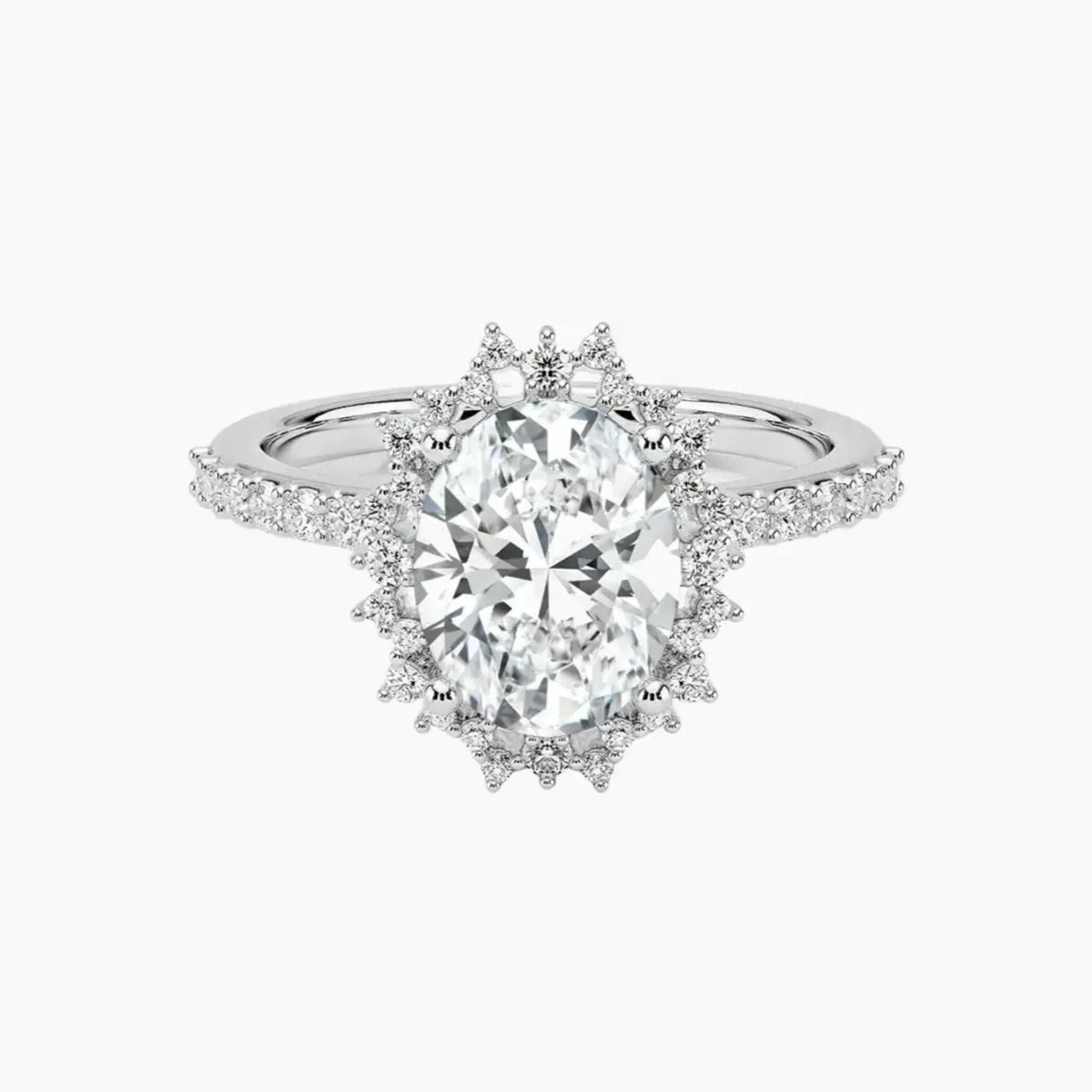 #18K White Gold