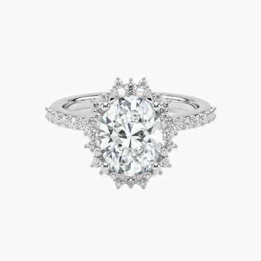 #18K White Gold
