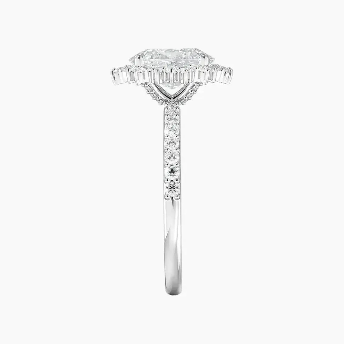 #18K White Gold