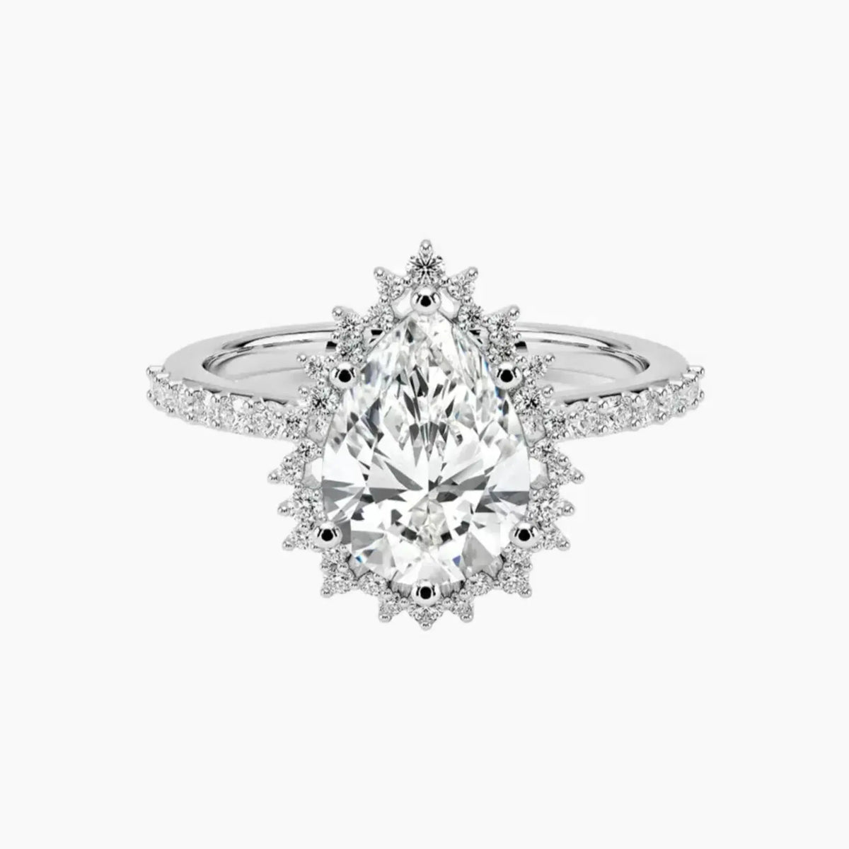 #18K White Gold