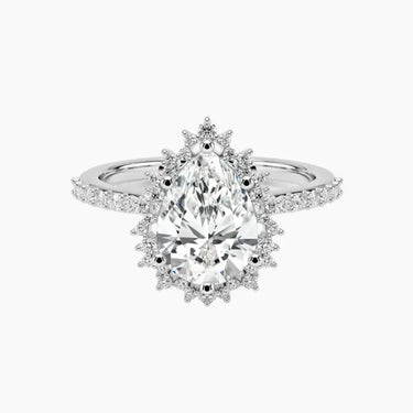 #18K White Gold