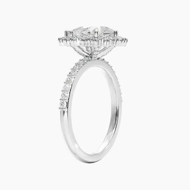 #18K White Gold