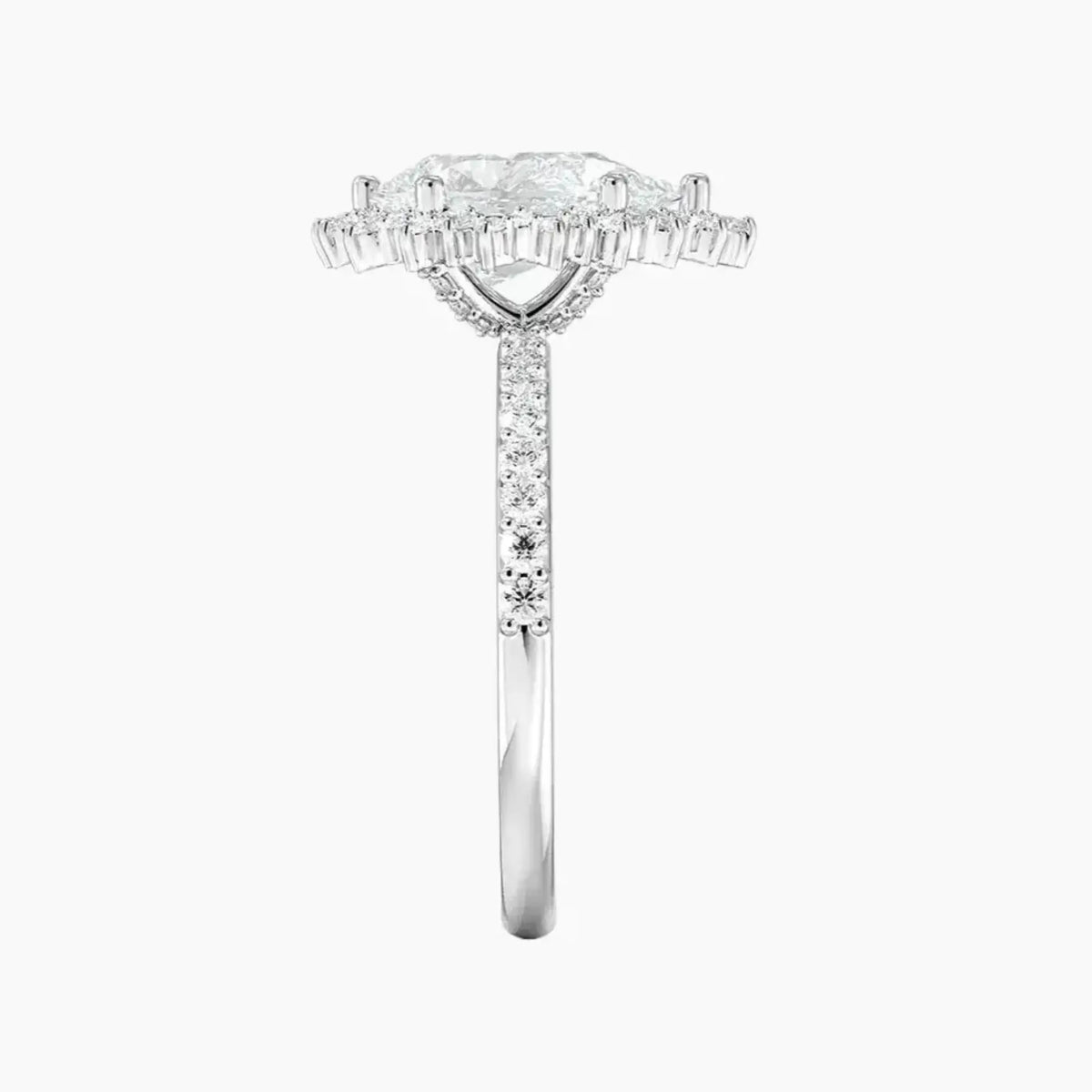 #18K White Gold