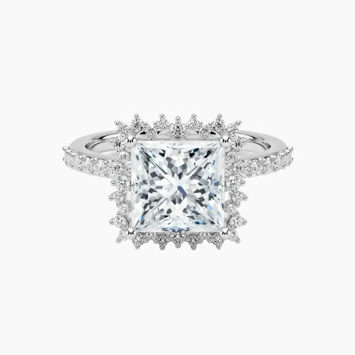 #18K White Gold