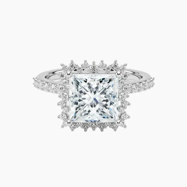 #18K White Gold