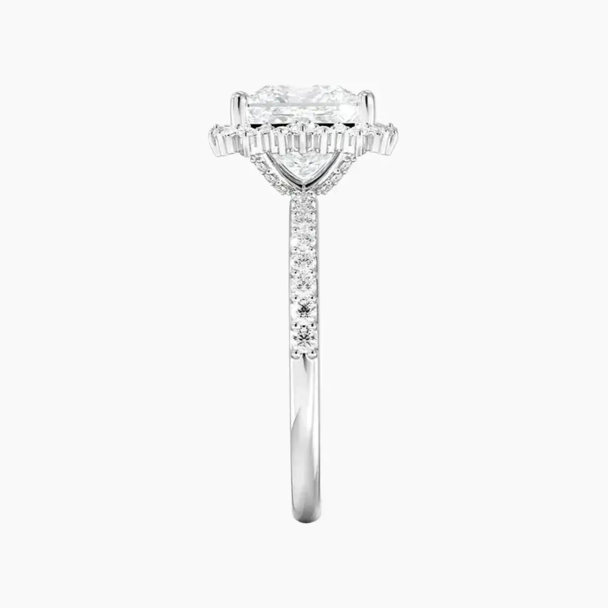 #18K White Gold