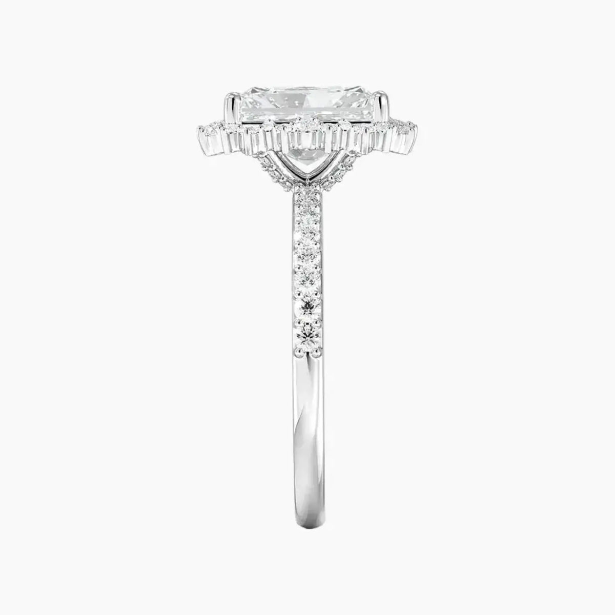#18K White Gold