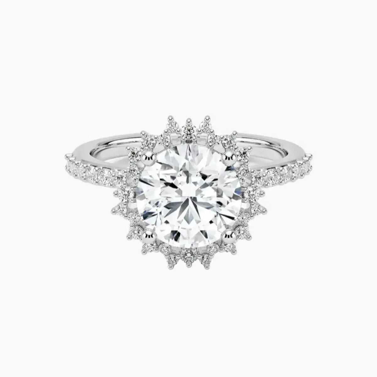 #18K White Gold