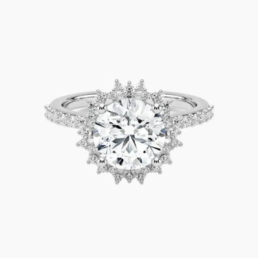 #18K White Gold