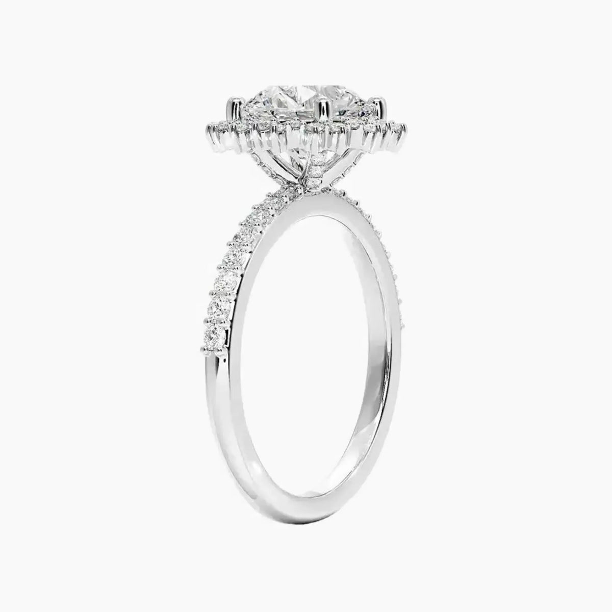 #18K White Gold