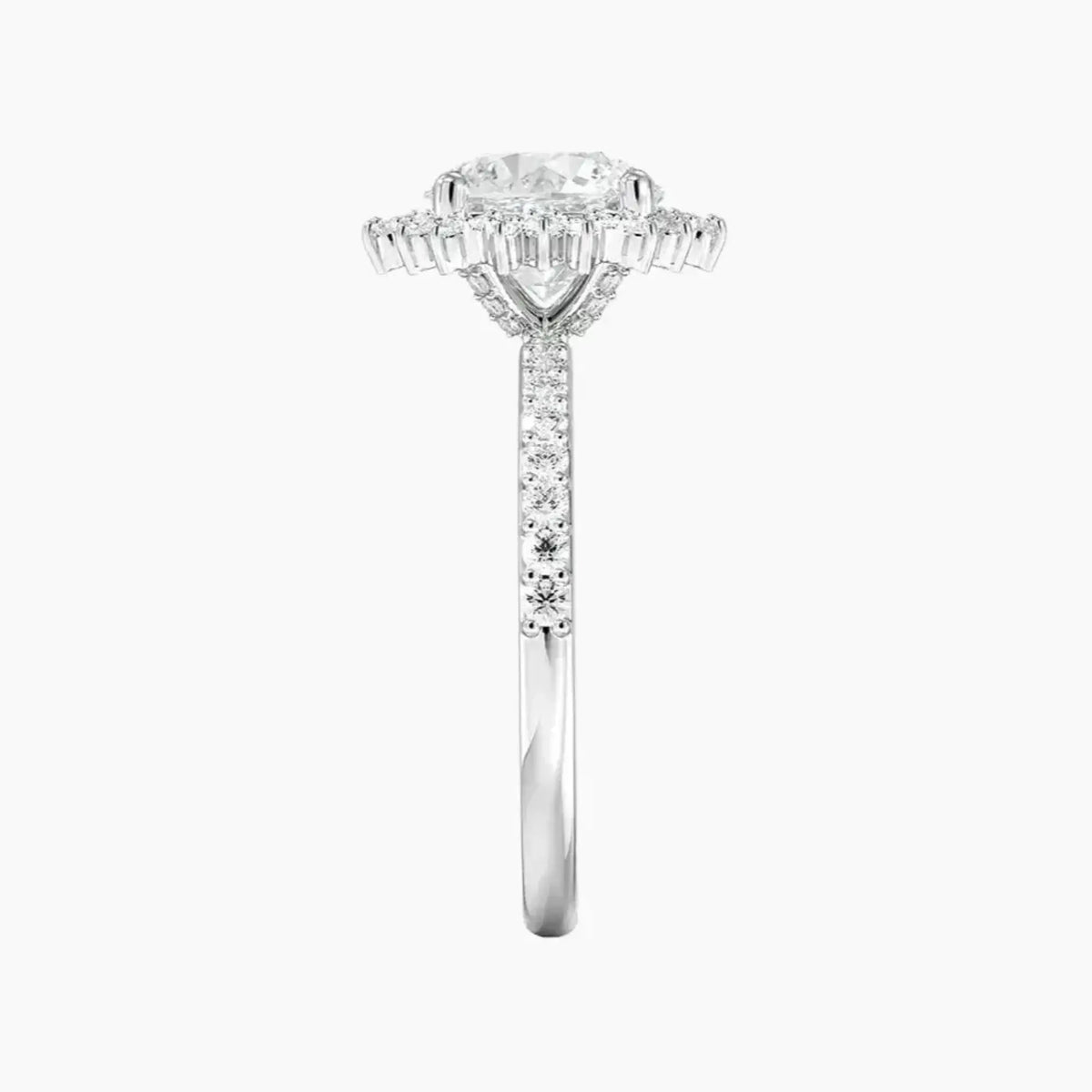 #18K White Gold