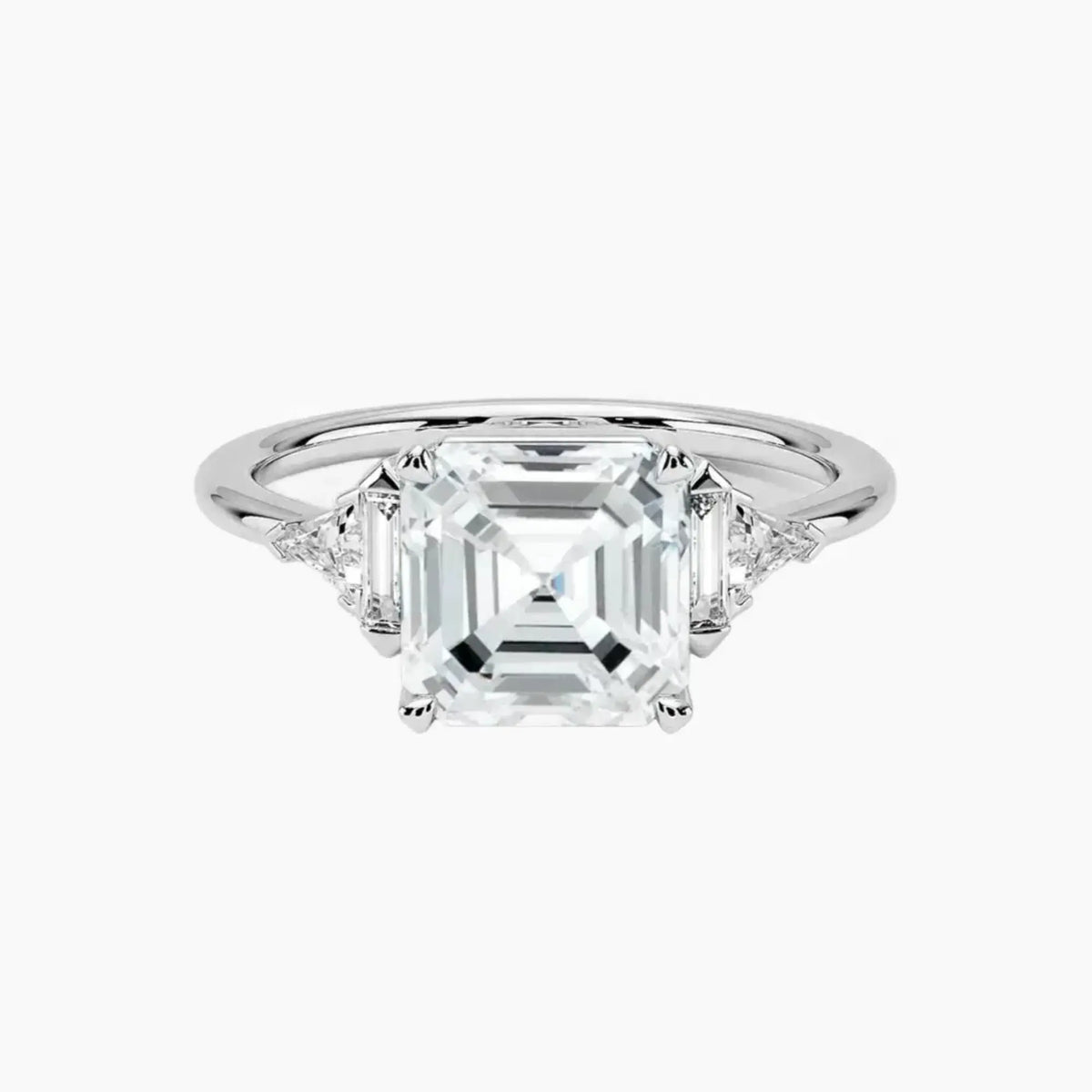 #18K White Gold