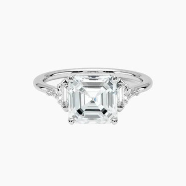 #18K White Gold