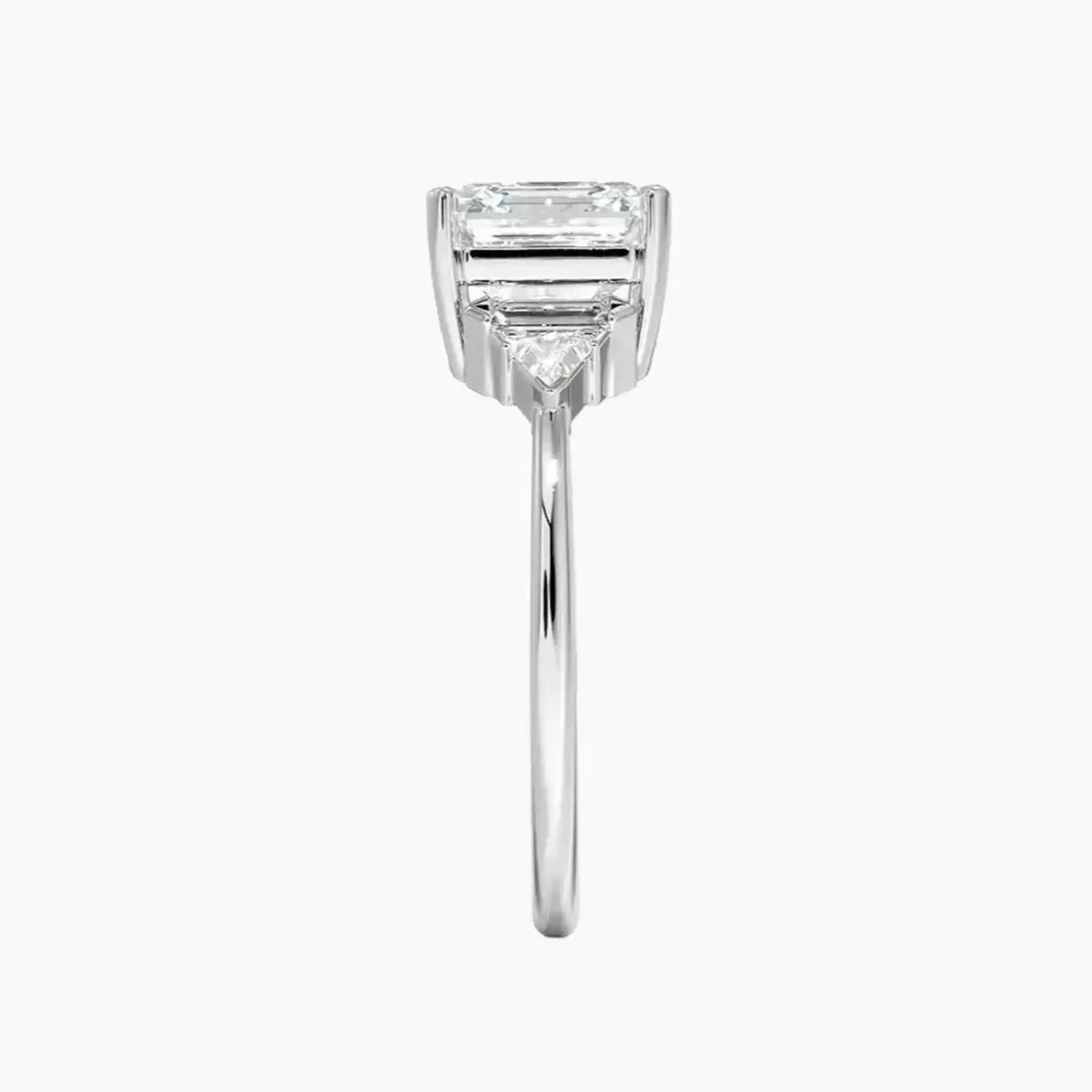#18K White Gold
