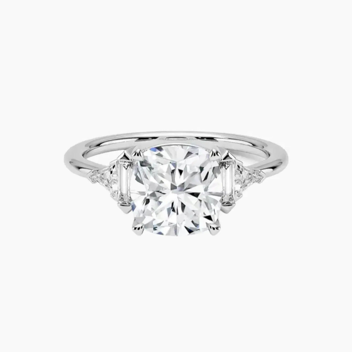 #18K White Gold