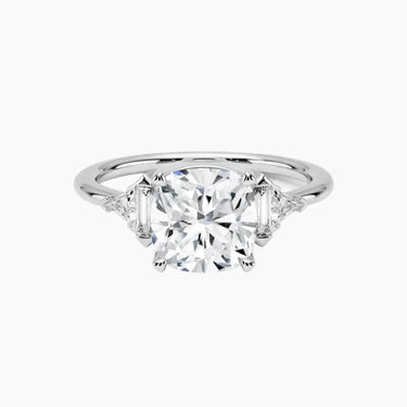 #18K White Gold