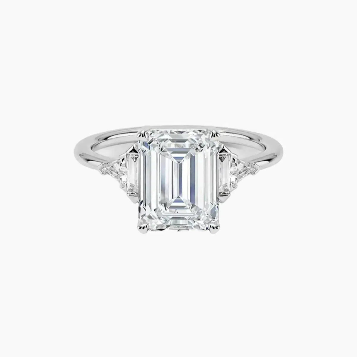 #18K White Gold