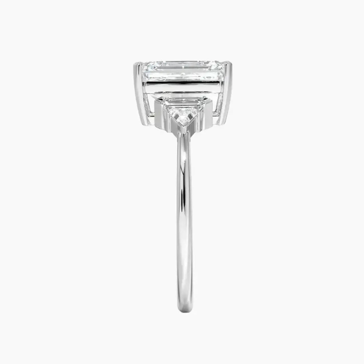 #18K White Gold