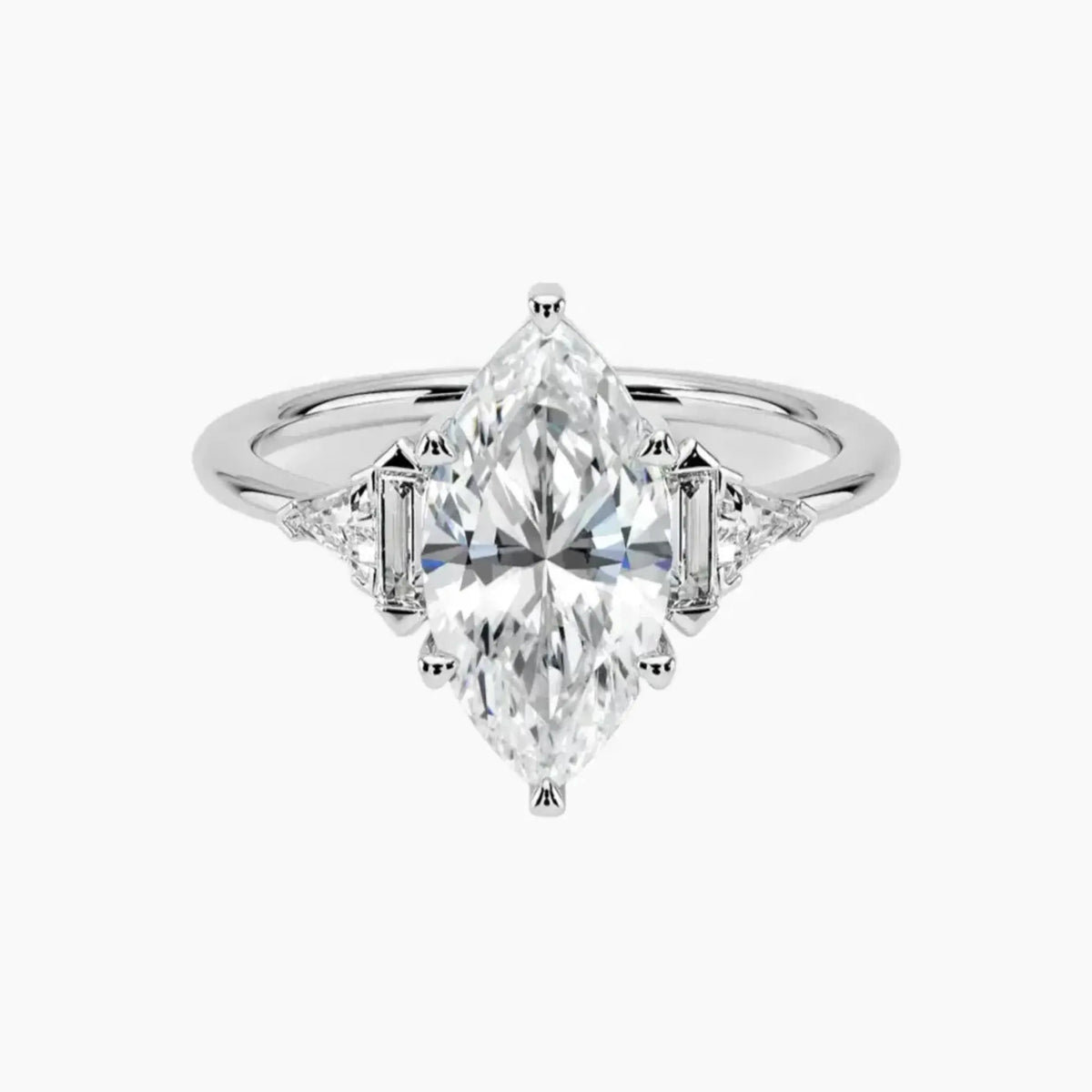 #18K White Gold