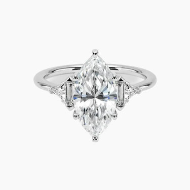 #18K White Gold