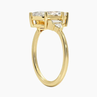 #18K Yellow Gold