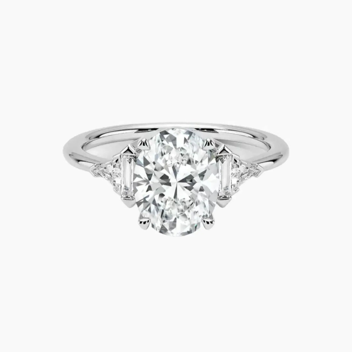 #18K White Gold