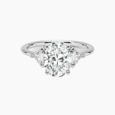 #18K White Gold