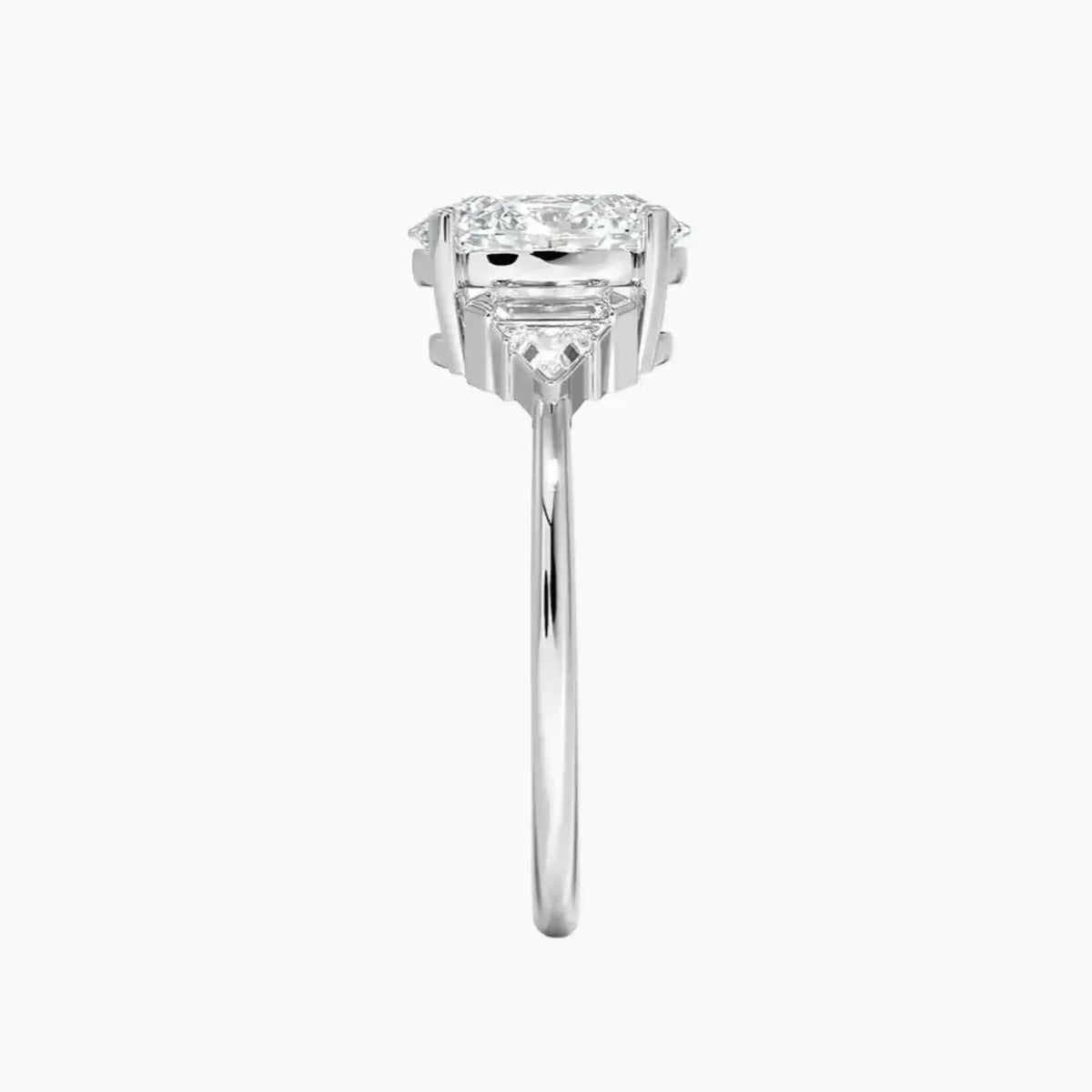 #18K White Gold