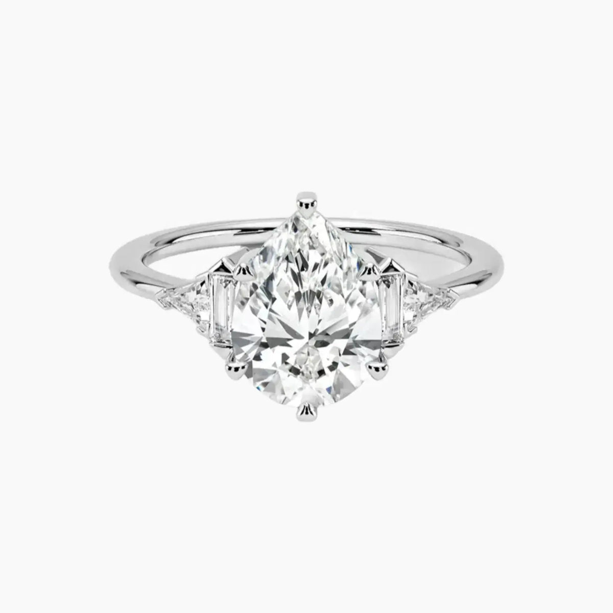 #18K White Gold
