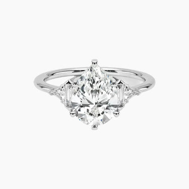 #18K White Gold