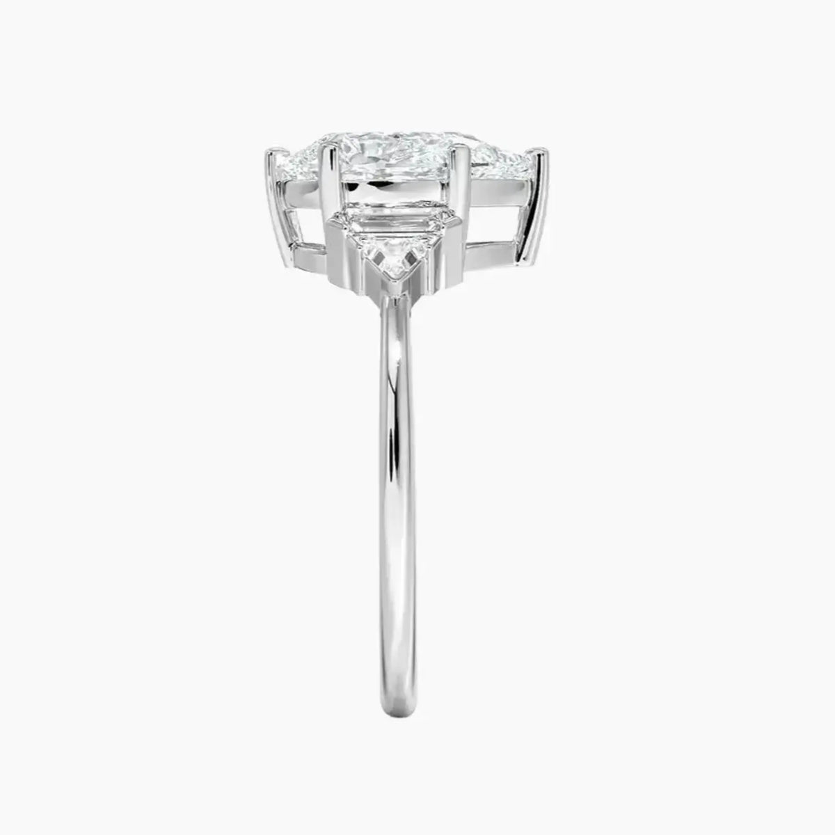 #18K White Gold
