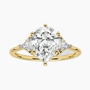 #18K Yellow Gold