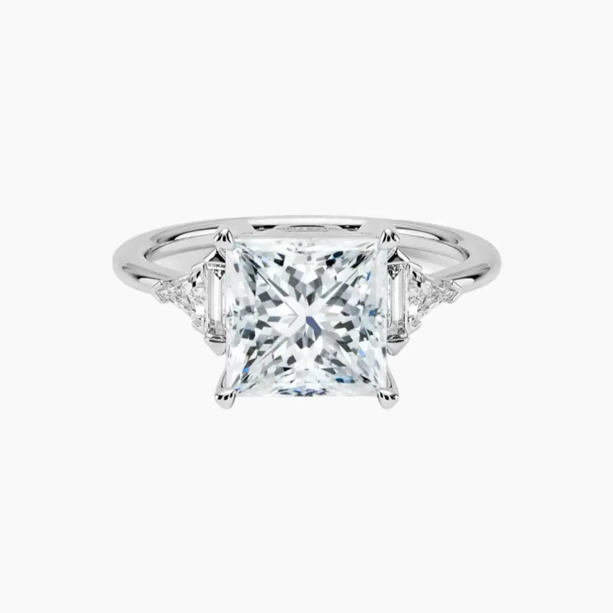 #18K White Gold