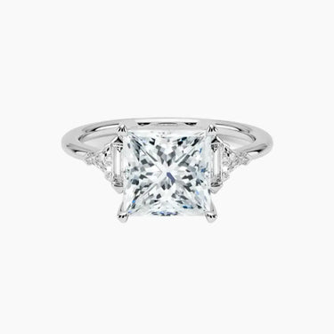 #18K White Gold