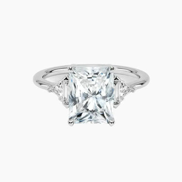 #18K White Gold