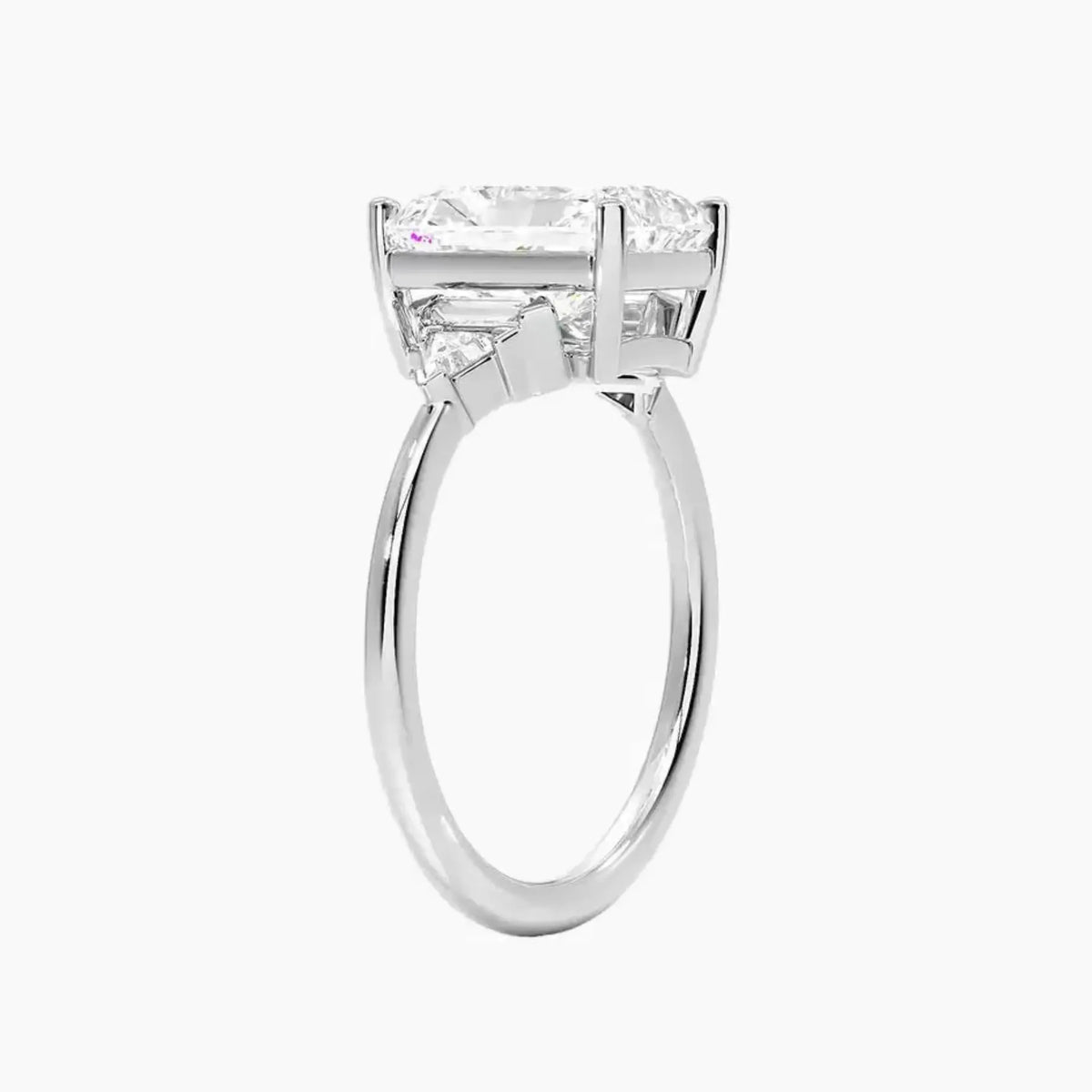 #18K White Gold