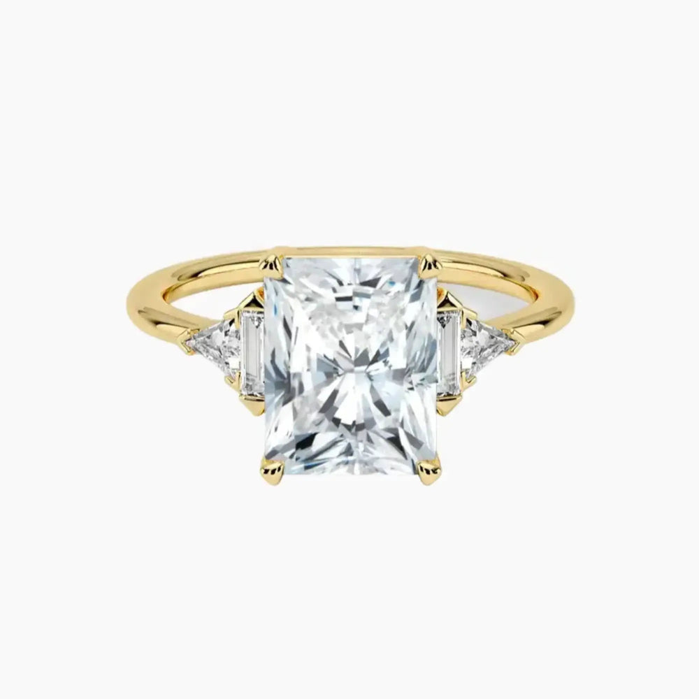 #18K Yellow Gold